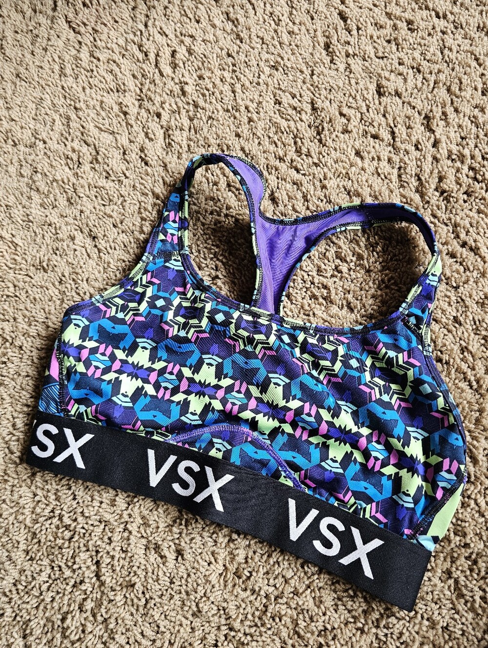 VSX Victorias Secret Sport The Player Sport Bra